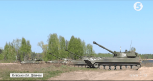 Навчання артилеристів