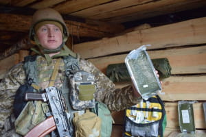 Опорник ЗСУ на Луганщині