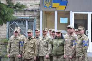Опорник ЗСУ на Луганщині
