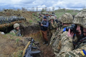 Опорник ЗСУ на Луганщині
