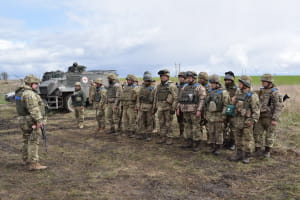 Опорник ЗСУ на Луганщині