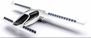 Літаюче авто Lilium Jet