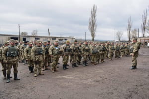 Навчання ОТУ "Луганськ"