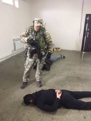Контрабанда 180 кг амфетаміну