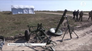 Випробування української зброї