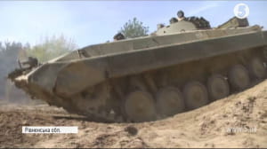 Вишкіл танковий