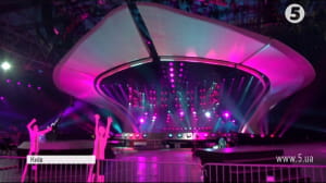 Сцена Євробачення