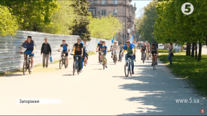 Велопробіг у Запоріжжі