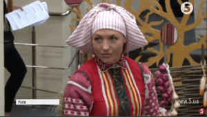 Виставка українських костюмів