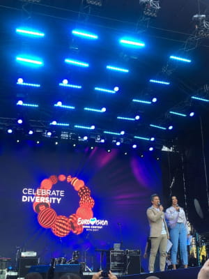 У середмісті Києва офіційно відкрилося Євромістечка 