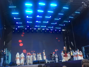 У середмісті Києва офіційно відкрилося Євромістечка 
