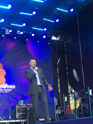 У середмісті Києва офіційно відкрилося Євромістечка 