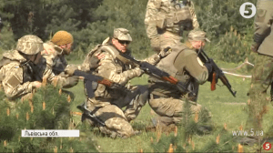 Вишкіл на Яворівському полігоні