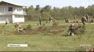 Вишкіл на Яворівському полігоні