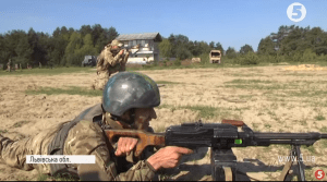 Вишкіл на Яворівському полігоні
