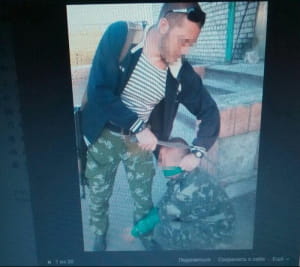 Бойовик "ЛНР"