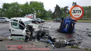 Смертельне ДТП на Броварському