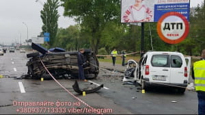 Смертельне ДТП на Броварському