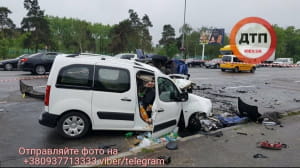 Смертельне ДТП на Броварському