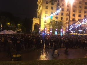 Черги на Хрещатику