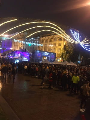 Черги на Хрещатику