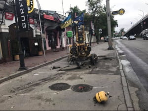 ДТП у Подільському районі Києва