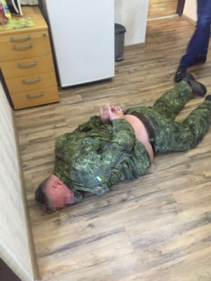 Хабарник з госпіталя