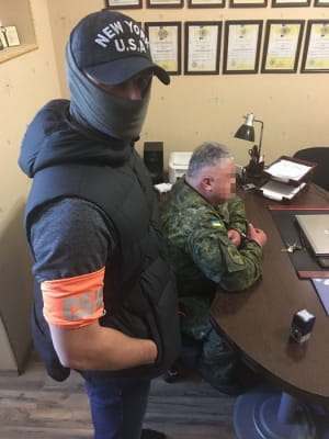 Хабарник з госпіталя