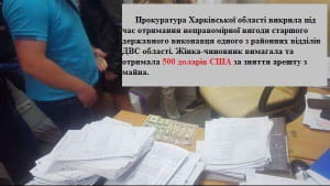 Хабарники в Україні