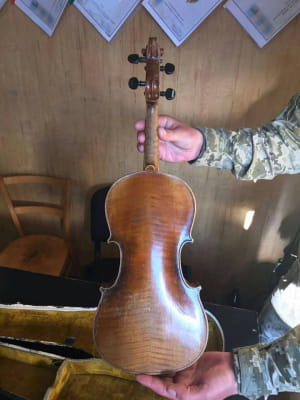 Concert Violin Straduari