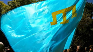 День пам'яті депортації кримських татар у Сімферополі