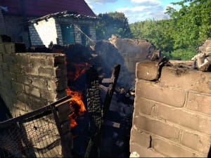 Окупанти обстріляли Авдіївку з "Градів"
