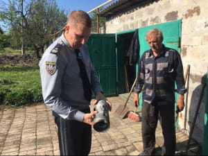 Наслідки обстрілу Красногорівки