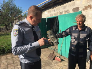 Наслідки обстрілу Красногорівки