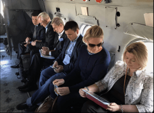 Йоганнес Ган та Павло Клімкін