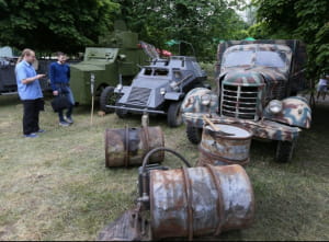 Цьогорічний Міжнародний фестиваль ретро-автомобілів у Львові