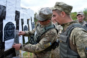 Яворівський полігон: перепідготовка офіцерів і сержантів