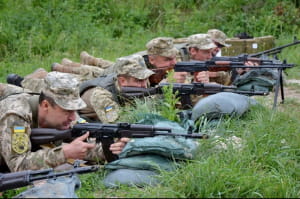 Яворівський полігон: перепідготовка офіцерів і сержантів