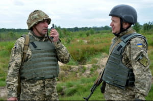 Яворівський полігон: перепідготовка офіцерів і сержантів