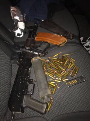 У Києві затримали торговців зброєю з АТО