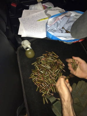 У Києві затримали торговців зброєю з АТО