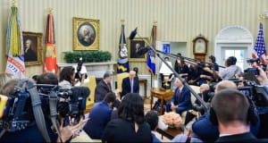 Зустріч Порошенка та Трампа
