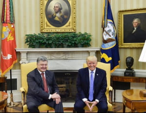 Візит Порошенка до США