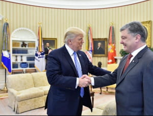 Візит Порошенка до США