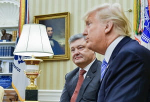 Зустріч Порошенка та Трампа
