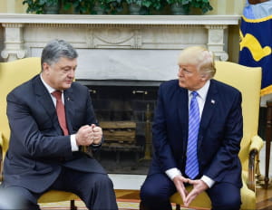 Зустріч Порошенка та Трампа