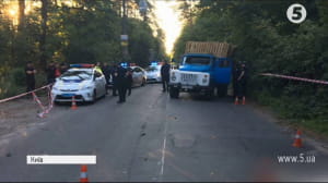 стрілянина на Оболоні