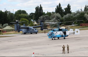 У Миколаєві відбувся авіаційний компонент українсько-американських навчань "Сі Бриз-2017"