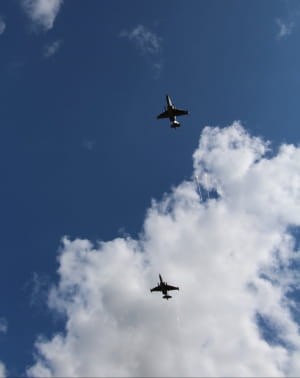 У Миколаєві відбувся авіаційний компонент українсько-американських навчань "Сі Бриз-2017"