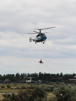 У Миколаєві відбувся авіаційний компонент українсько-американських навчань "Сі Бриз-2017"